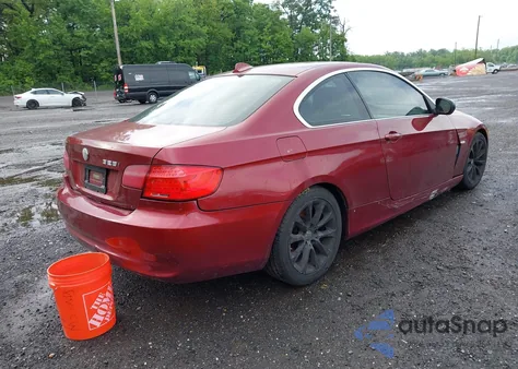 2012 BMW 328I z USA, uszkodzony, nr VIN WBAKE3C54CE769267